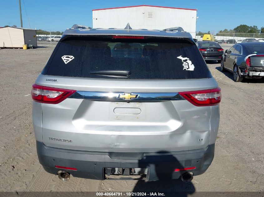 2018 Chevrolet Traverse 1Lt VIN: 1GNERGKW5JJ158052 Lot: 40664791