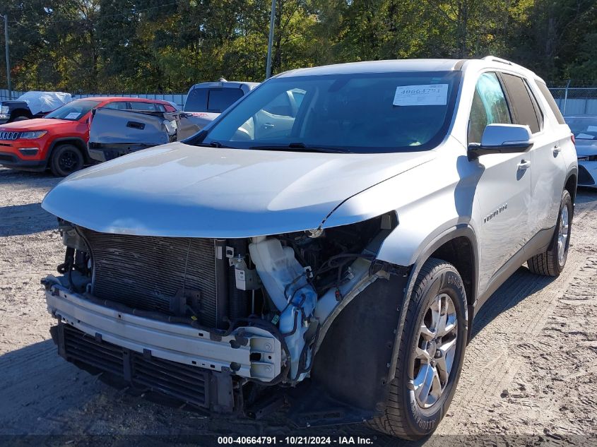 2018 Chevrolet Traverse 1Lt VIN: 1GNERGKW5JJ158052 Lot: 40664791