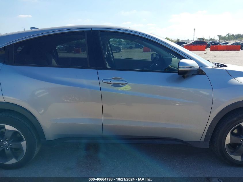 2018 Honda Hr-V Ex VIN: 3CZRU6H57JG718828 Lot: 40664798