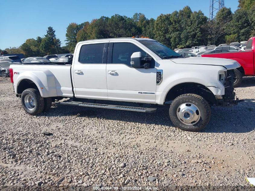 2019 Ford F-350 Lariat VIN: 1FT8W3DT4KEE70917 Lot: 40664799