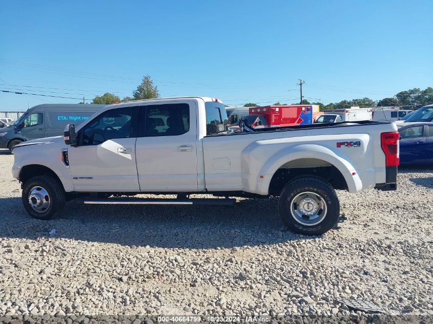 2019 Ford F-350 Lariat VIN: 1FT8W3DT4KEE70917 Lot: 40664799