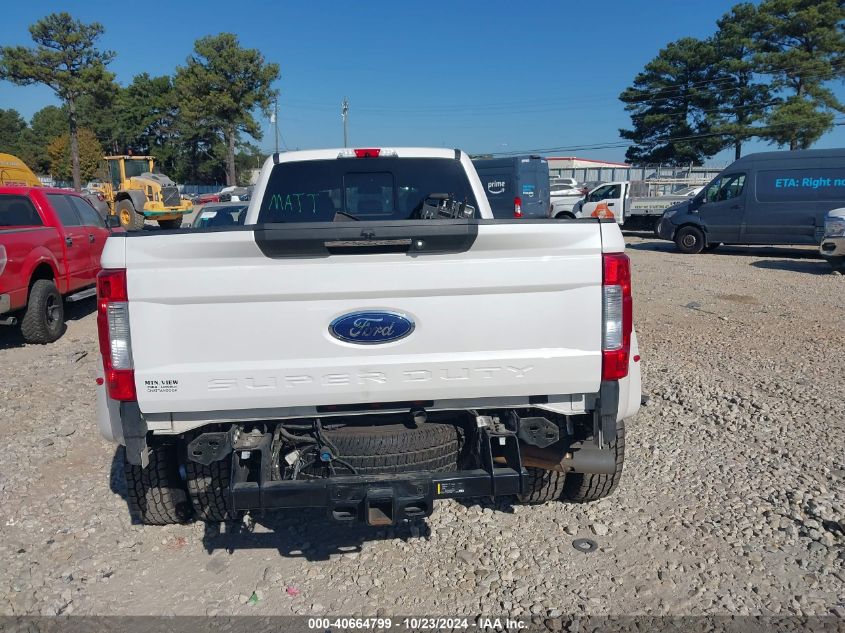 2019 Ford F-350 Lariat VIN: 1FT8W3DT4KEE70917 Lot: 40664799