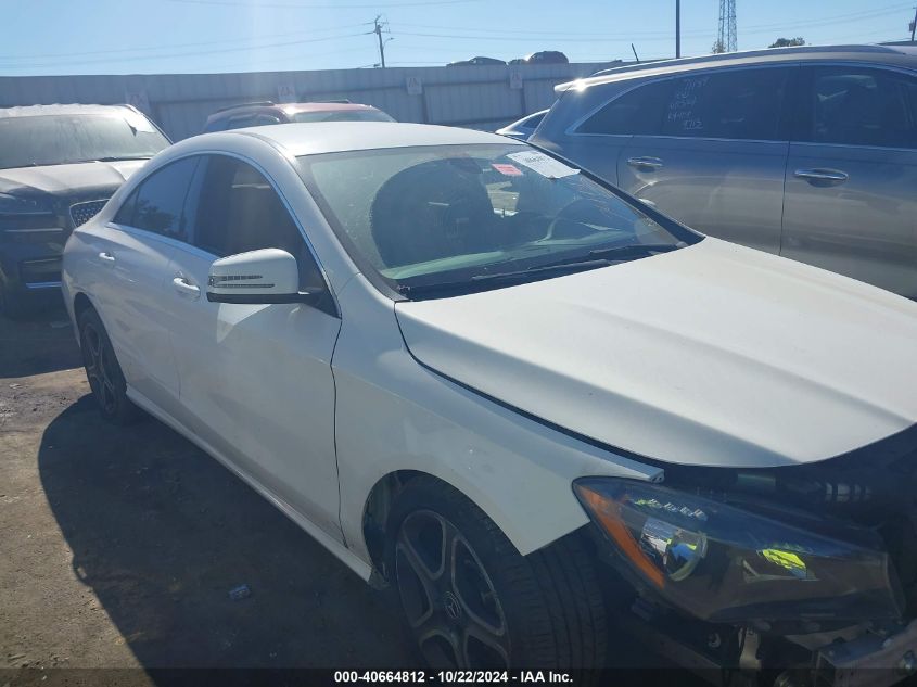 2019 Mercedes-Benz Cla 250 VIN: WDDSJ4EB2KN741477 Lot: 40664812