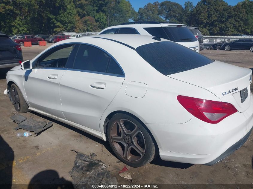 2019 Mercedes-Benz Cla 250 VIN: WDDSJ4EB2KN741477 Lot: 40664812