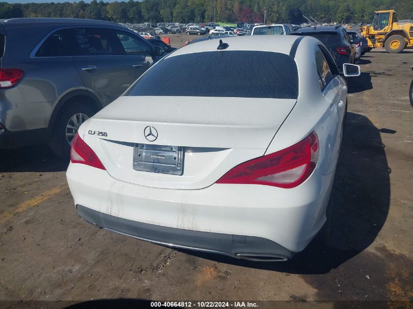 2019 Mercedes-Benz Cla 250 VIN: WDDSJ4EB2KN741477 Lot: 40664812