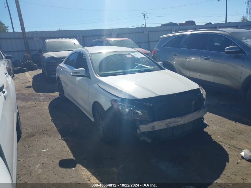 VIN WDDSJ4EB2KN741477 2019 Mercedes-Benz CLA 250 no.1