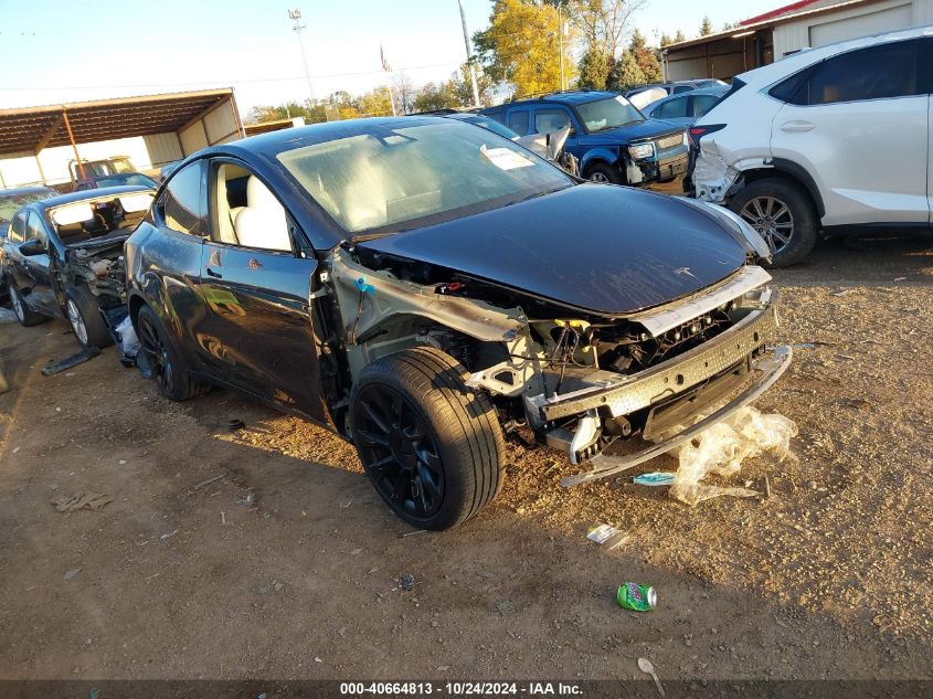 2024 TESLA MODEL Y LONG RANGE DUAL MOTOR ALL-WHEEL DRIVE/RWD - 7SAYGDED6RF105175