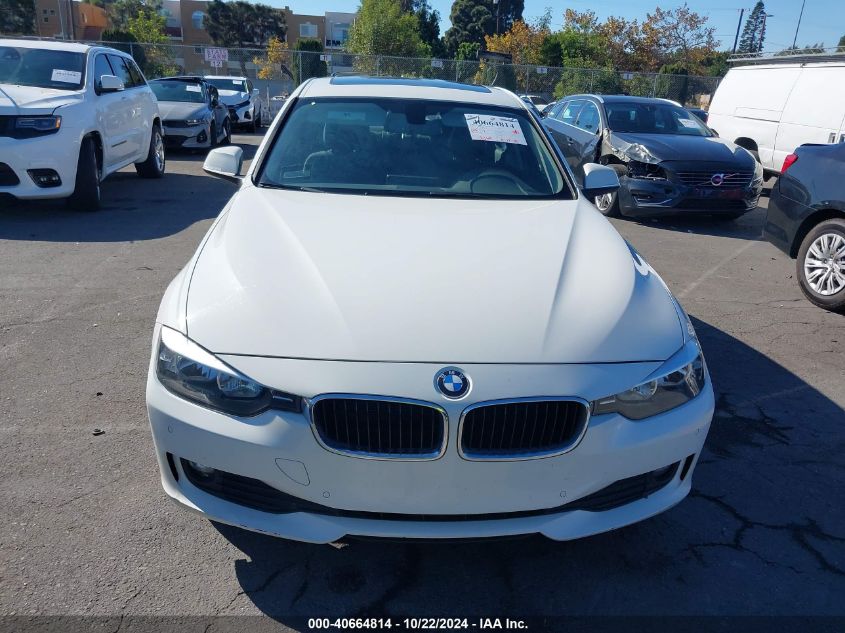 2015 BMW 328D VIN: WBA3D3C50FK158410 Lot: 40664814