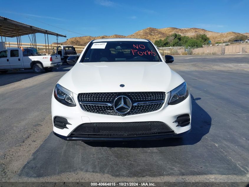 2019 Mercedes-Benz Amg Glc 43 Coupe 4Matic VIN: WDC0J6EB2KF488453 Lot: 40664815