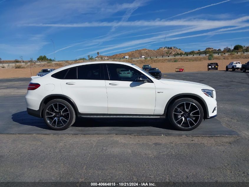 2019 Mercedes-Benz Amg Glc 43 Coupe 4Matic VIN: WDC0J6EB2KF488453 Lot: 40664815