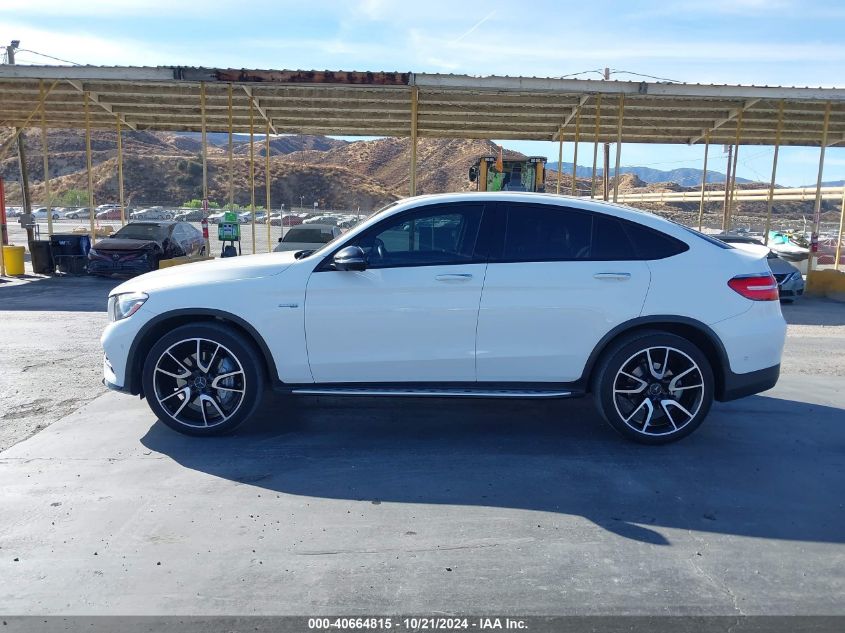 2019 Mercedes-Benz Amg Glc 43 Coupe 4Matic VIN: WDC0J6EB2KF488453 Lot: 40664815