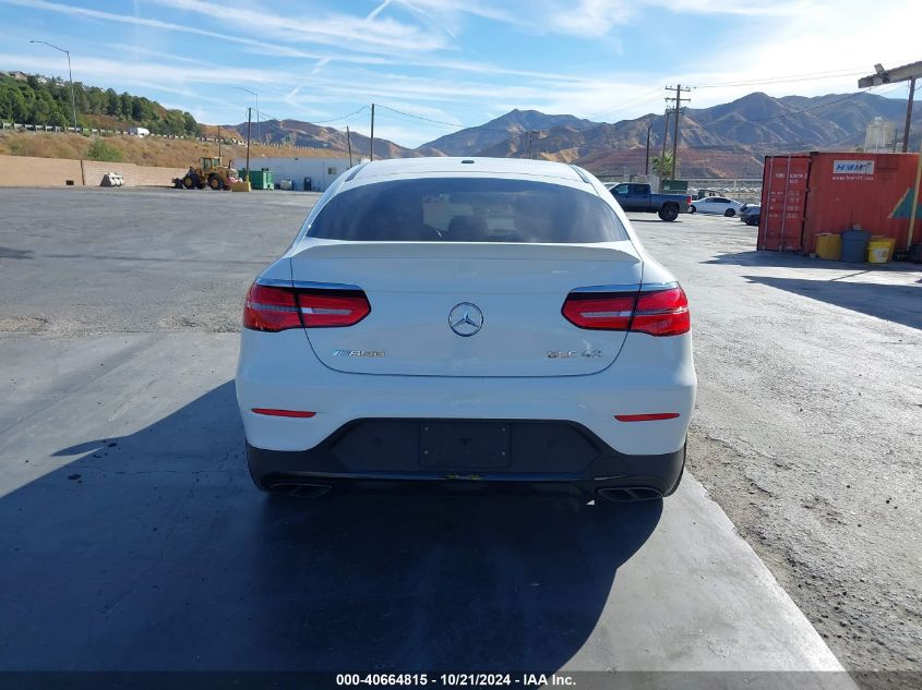 2019 Mercedes-Benz Amg Glc 43 Coupe 4Matic VIN: WDC0J6EB2KF488453 Lot: 40664815