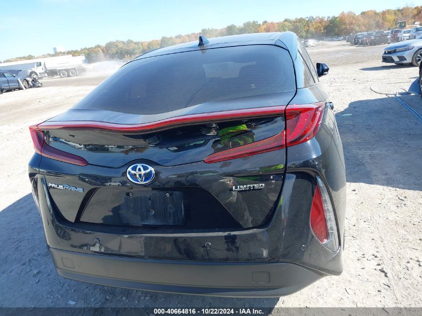 2020 Toyota Prius Prime Limited VIN: JTDKARFP7L3137910 Lot: 40664816