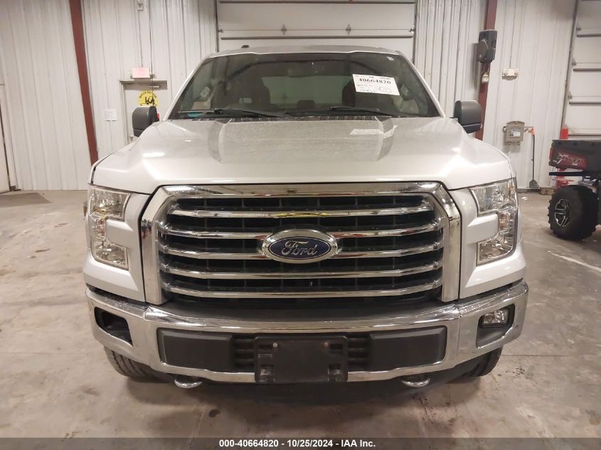 2016 Ford F-150 Xlt VIN: 1FTFX1EF8GFA44568 Lot: 40664820