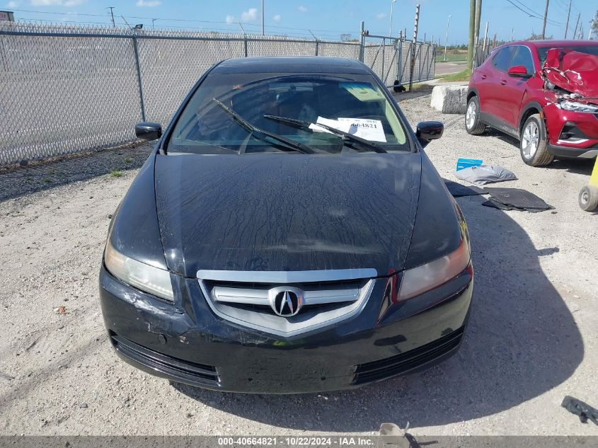 2006 Acura Tl VIN: 19UUA66226A074969 Lot: 40664821