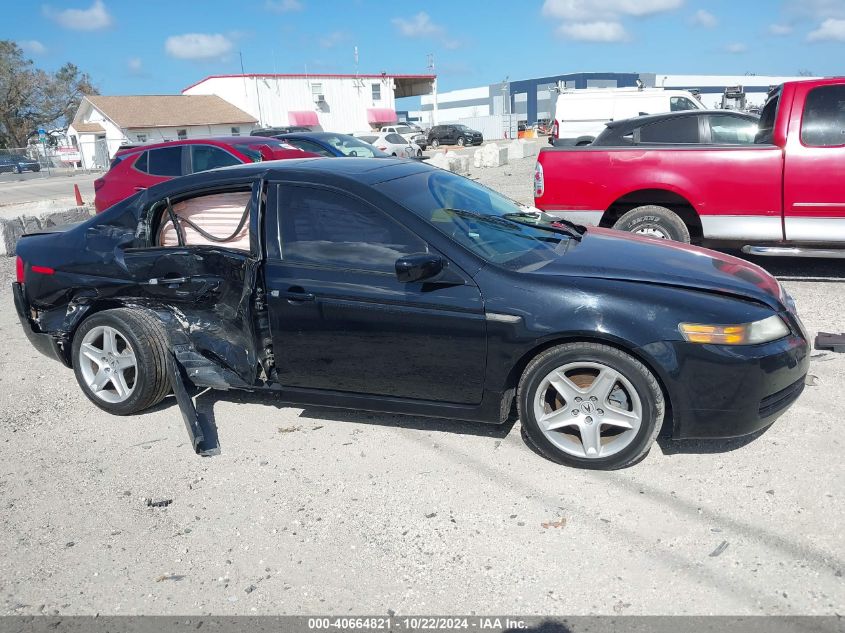 2006 Acura Tl VIN: 19UUA66226A074969 Lot: 40664821