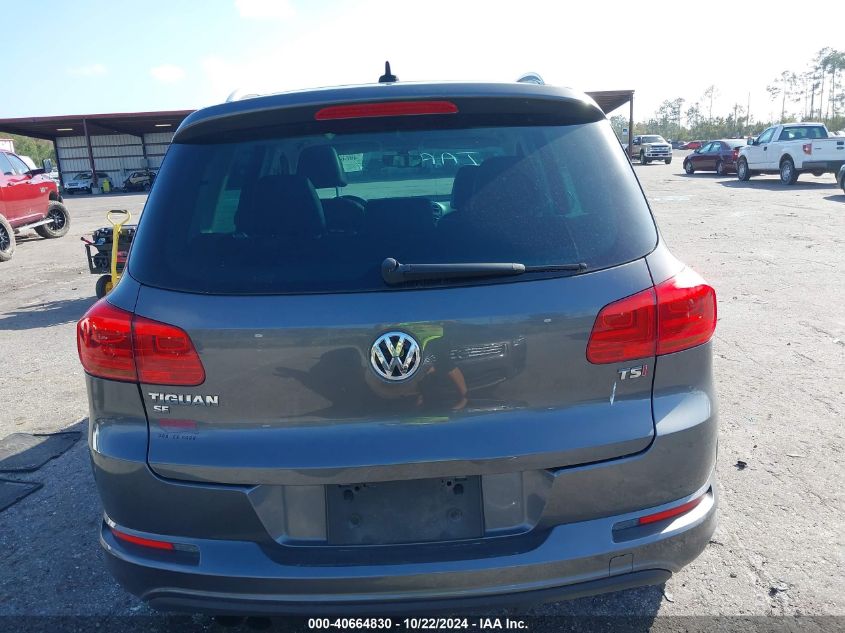 2017 Volkswagen Tiguan 2.0T Sport VIN: WVGTV7AX7HK015285 Lot: 40664830