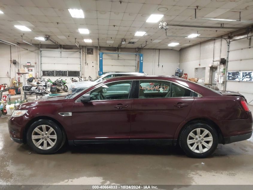 2011 Ford Taurus Se VIN: 1FAHP2DW7BG115980 Lot: 40664833