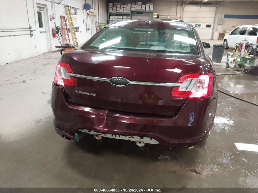 2011 Ford Taurus Se VIN: 1FAHP2DW7BG115980 Lot: 40664833