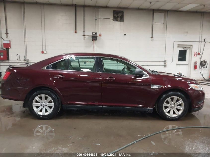 2011 Ford Taurus Se VIN: 1FAHP2DW7BG115980 Lot: 40664833