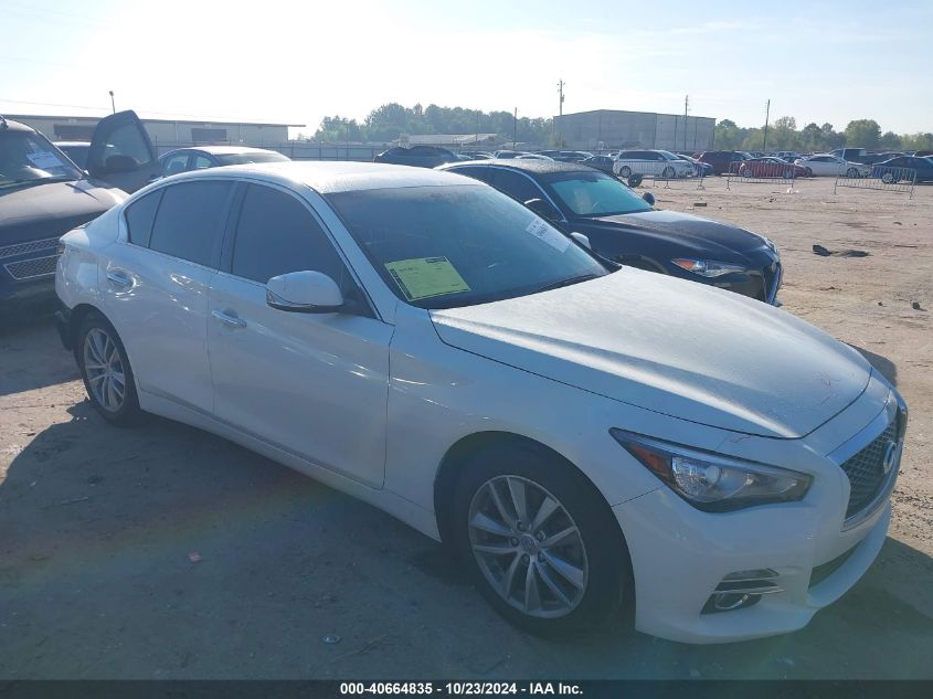 2017 INFINITI Q50