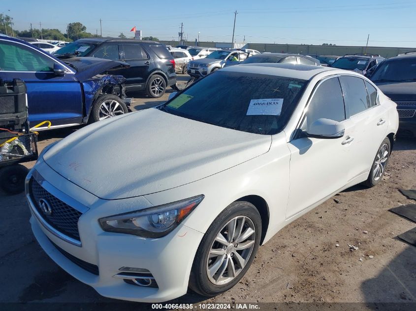 VIN JN1EV7AP4HM736930 2017 INFINITI Q50 no.2