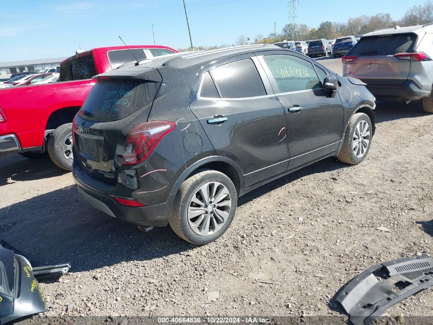 2019 Buick Encore Fwd Preferred VIN: KL4CJASB0KB843485 Lot: 40664836