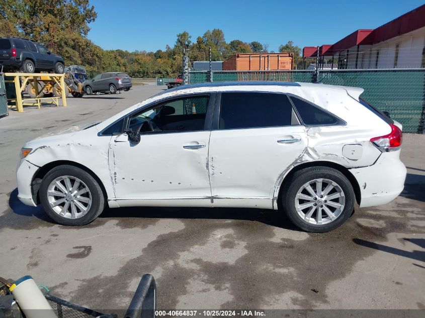 2011 Toyota Venza VIN: 4T3BA3BB2BU027415 Lot: 40664837