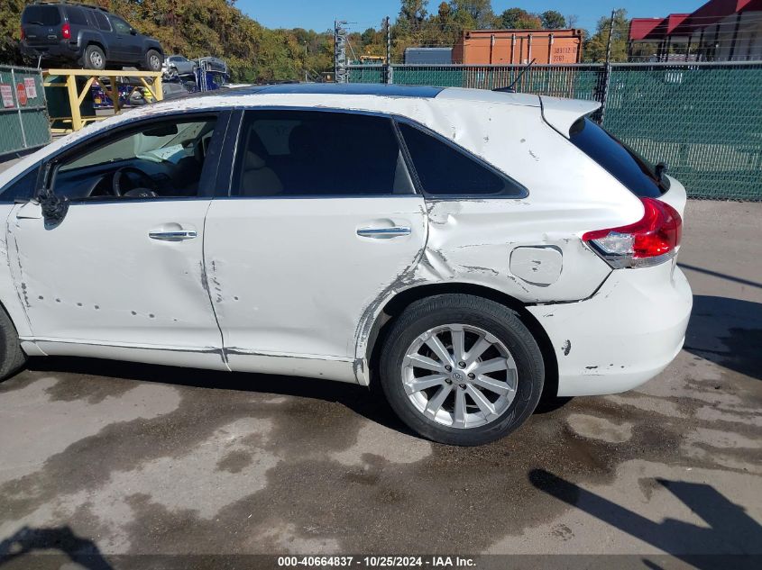 2011 Toyota Venza VIN: 4T3BA3BB2BU027415 Lot: 40664837