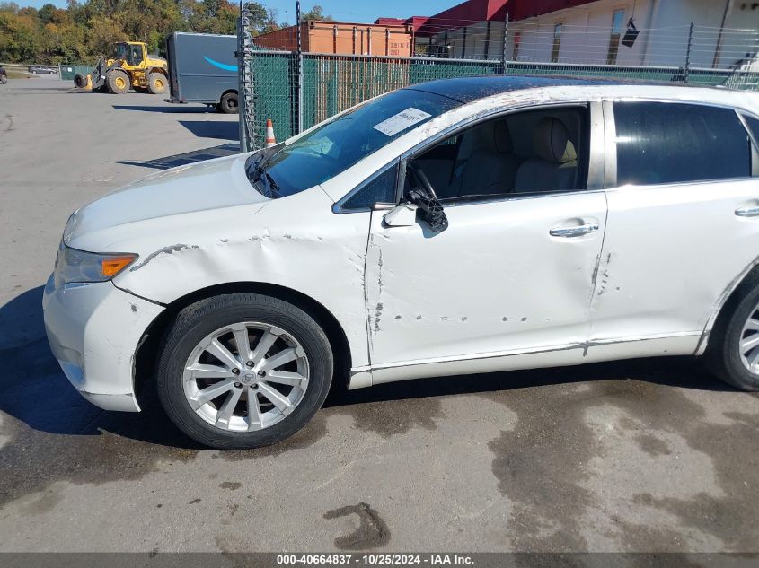 2011 Toyota Venza VIN: 4T3BA3BB2BU027415 Lot: 40664837