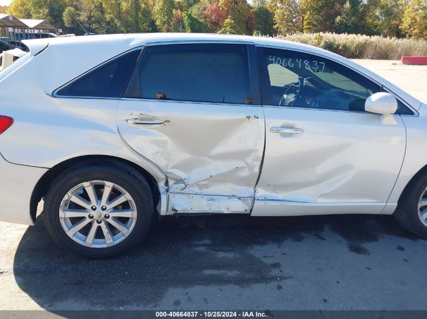 2011 Toyota Venza VIN: 4T3BA3BB2BU027415 Lot: 40664837