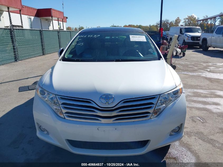 2011 Toyota Venza VIN: 4T3BA3BB2BU027415 Lot: 40664837