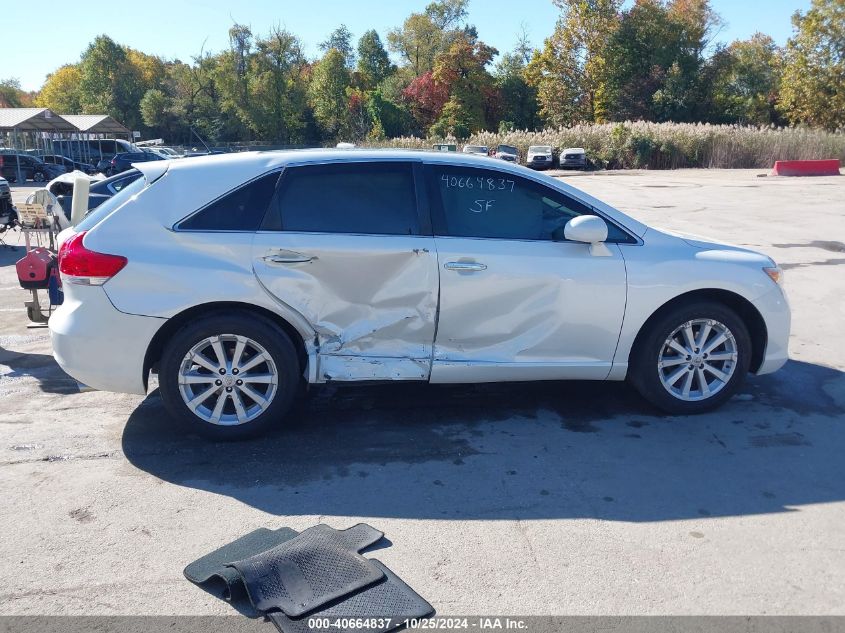 2011 Toyota Venza VIN: 4T3BA3BB2BU027415 Lot: 40664837