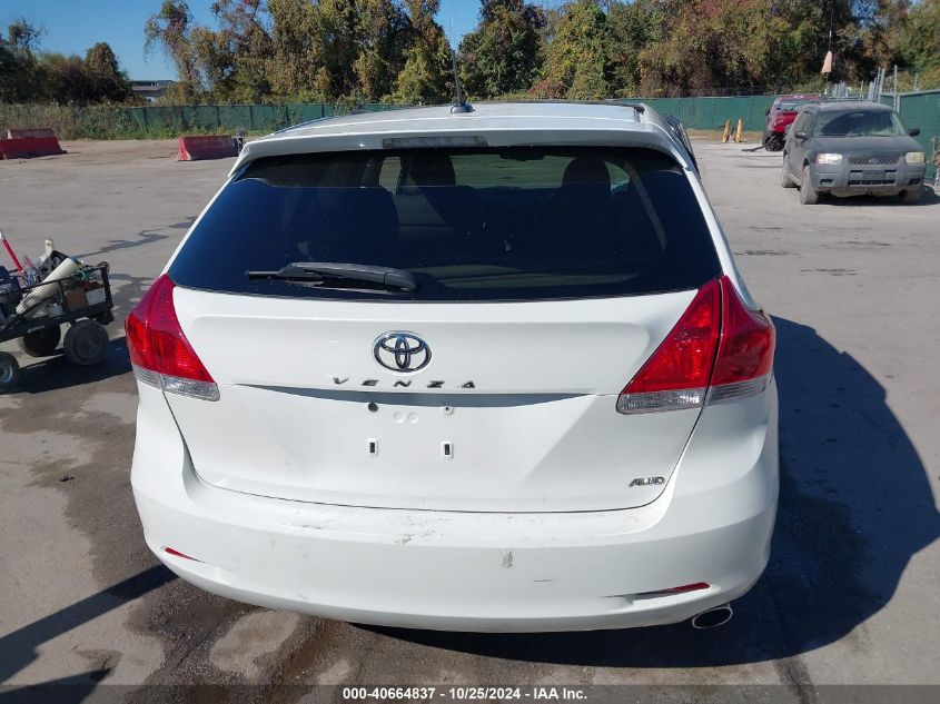 2011 Toyota Venza VIN: 4T3BA3BB2BU027415 Lot: 40664837