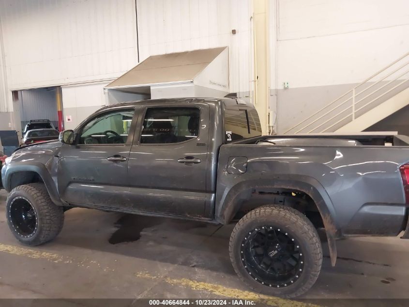 2023 Toyota Tacoma Trail Edition VIN: 3TMCZ5AN2PM577422 Lot: 40664844