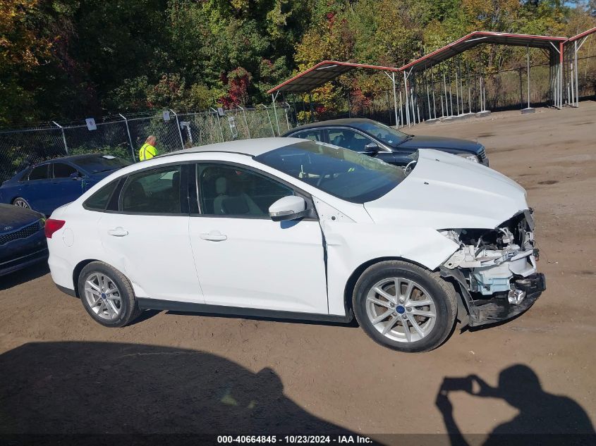 2016 Ford Focus Se VIN: 1FADP3F2XGL385136 Lot: 40664845