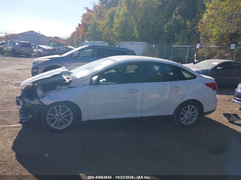 2016 Ford Focus Se VIN: 1FADP3F2XGL385136 Lot: 40664845