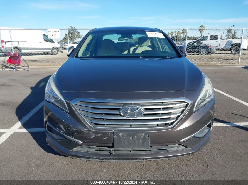 2017 Hyundai Sonata VIN: 5NPE24AF5HH441244 Lot: 40664846