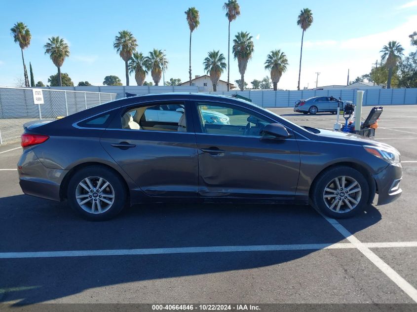 2017 Hyundai Sonata VIN: 5NPE24AF5HH441244 Lot: 40664846