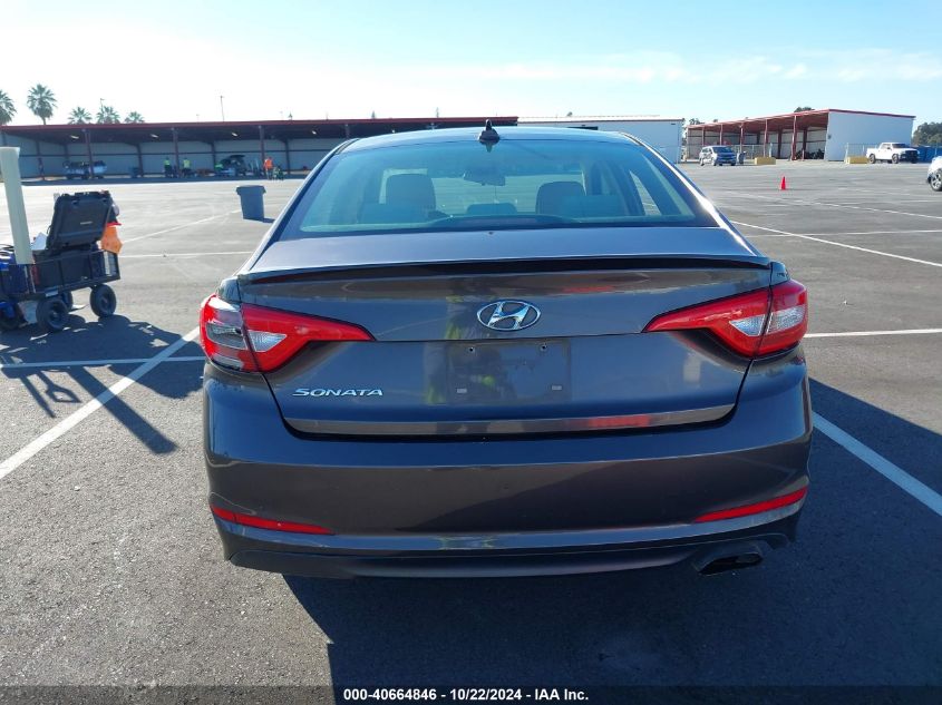 2017 Hyundai Sonata VIN: 5NPE24AF5HH441244 Lot: 40664846