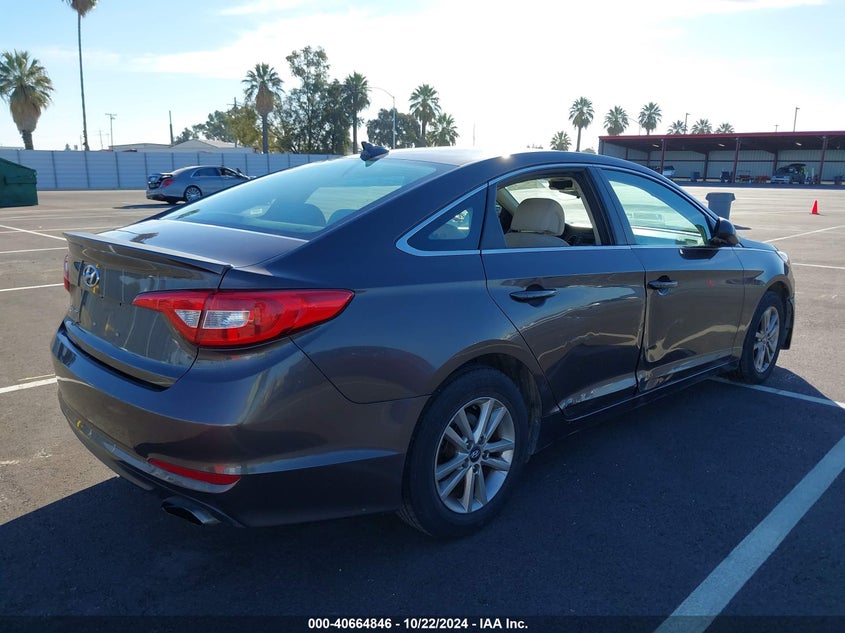 VIN 5NPE24AF5HH441244 2017 HYUNDAI SONATA