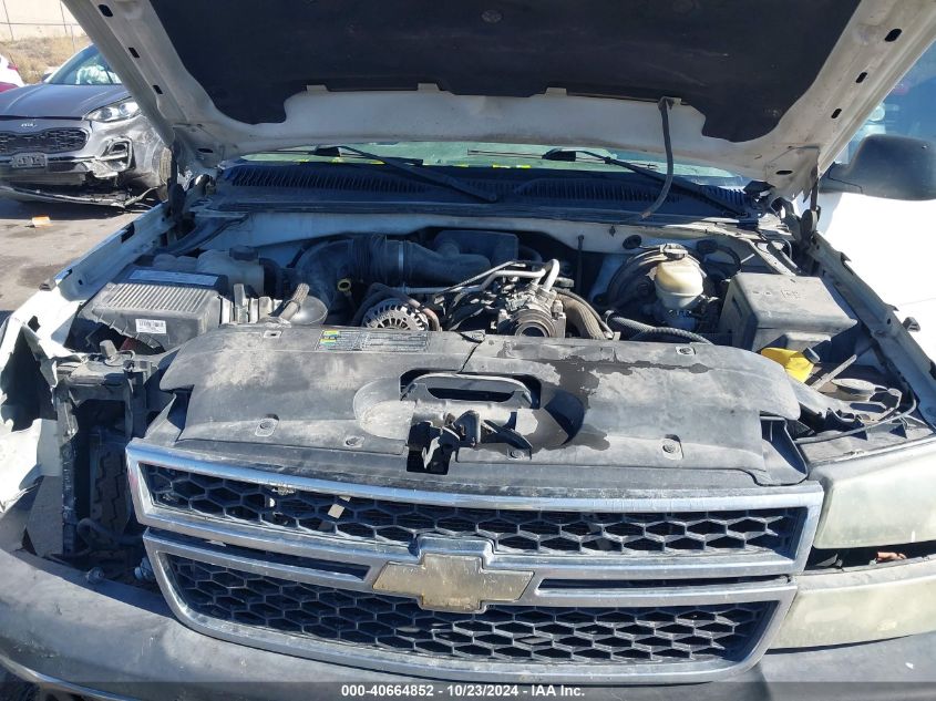 2006 Chevrolet Silverado 1500 Work Truck VIN: 1GCEC14X26Z302632 Lot: 40664852