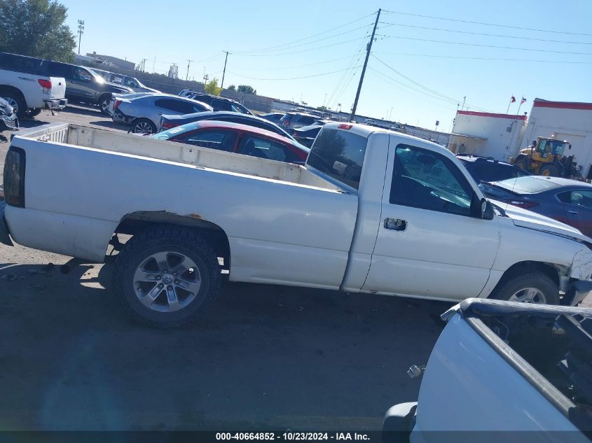 2006 Chevrolet Silverado 1500 Work Truck VIN: 1GCEC14X26Z302632 Lot: 40664852