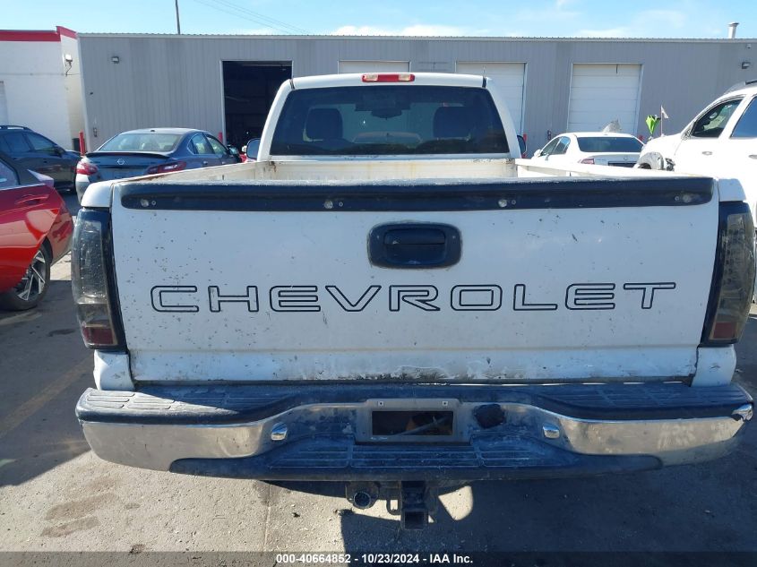 2006 Chevrolet Silverado 1500 Work Truck VIN: 1GCEC14X26Z302632 Lot: 40664852