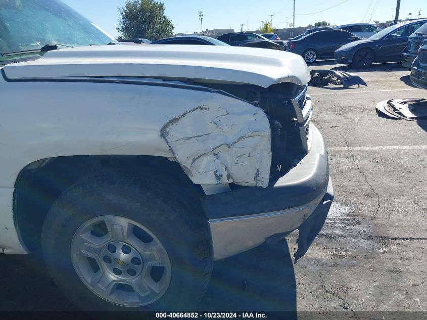 2006 Chevrolet Silverado 1500 Work Truck VIN: 1GCEC14X26Z302632 Lot: 40664852