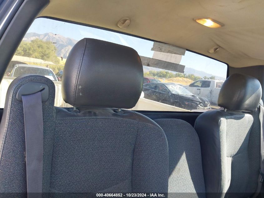 2006 Chevrolet Silverado 1500 Work Truck VIN: 1GCEC14X26Z302632 Lot: 40664852