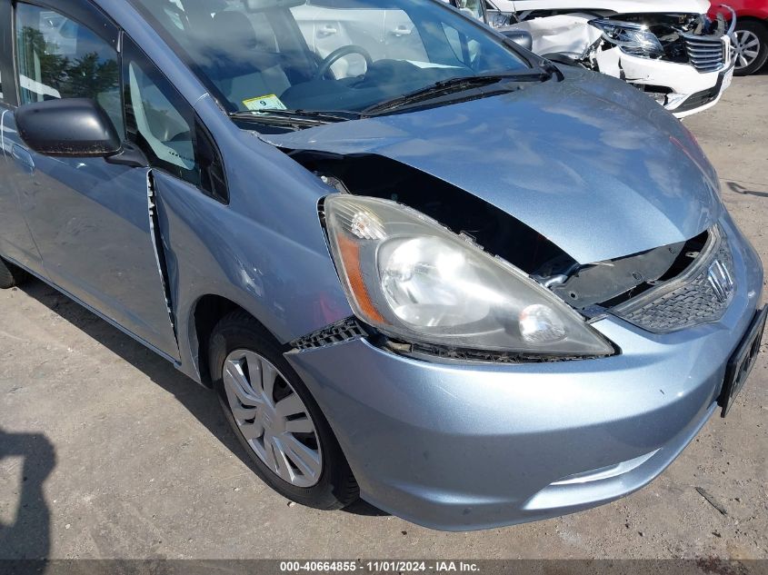 2011 Honda Fit VIN: JHMGE8H37BC019089 Lot: 40664855