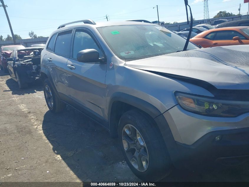 2019 Jeep Cherokee Trailhawk 4X4 VIN: 1C4PJMBX4KD298691 Lot: 40664859