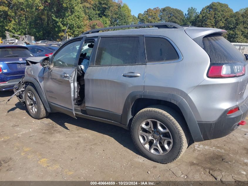 2019 Jeep Cherokee Trailhawk 4X4 VIN: 1C4PJMBX4KD298691 Lot: 40664859