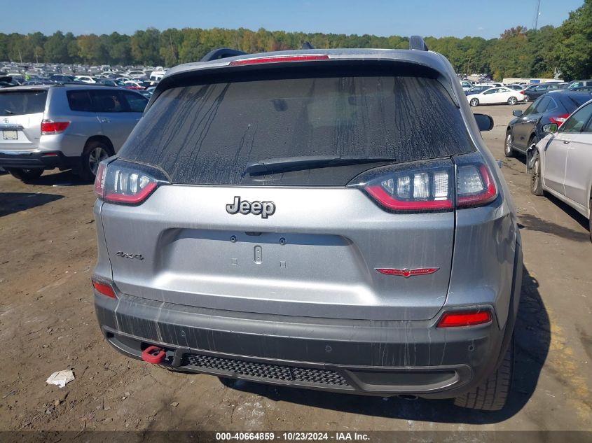 2019 Jeep Cherokee Trailhawk 4X4 VIN: 1C4PJMBX4KD298691 Lot: 40664859